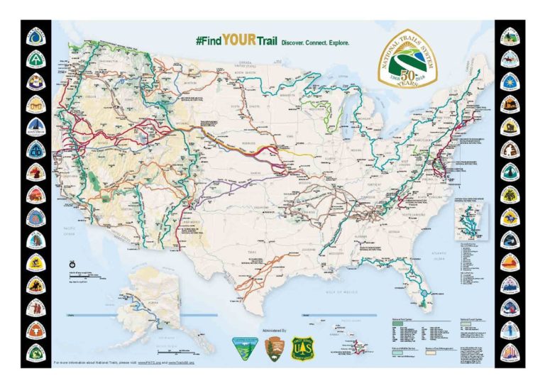 National-Trails-50th-Map