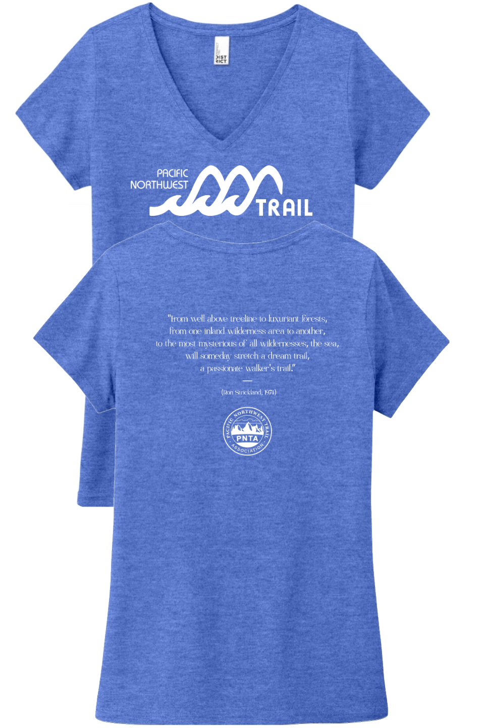 Retro 1974 Passionate Walker's Women's T-shirt