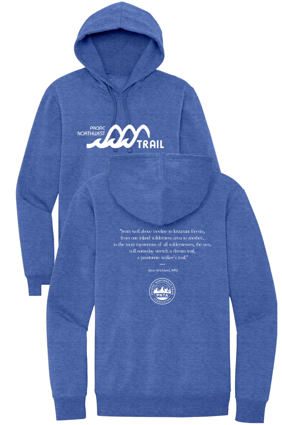 Retro 1974 Passionate Walker's Hooded Sweatshirt