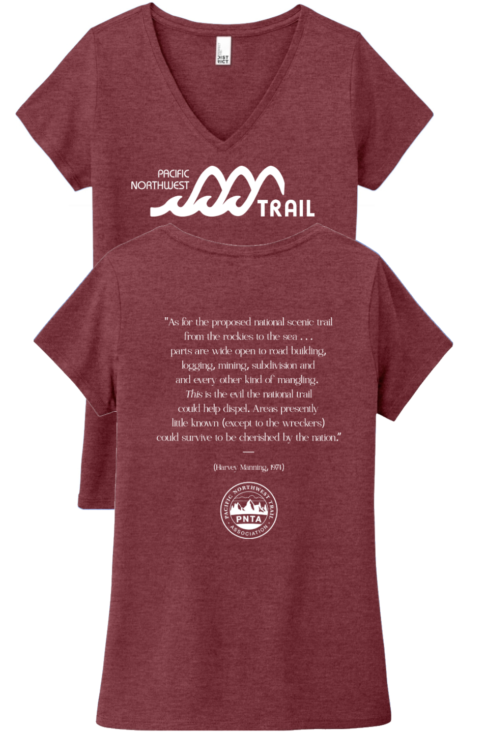 Retro 1974 Stop the Wreckers! Women's T-shirt